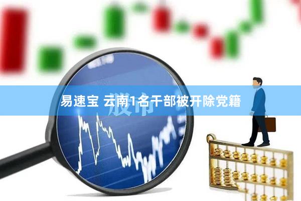 易速宝 云南1名干部被开除党籍