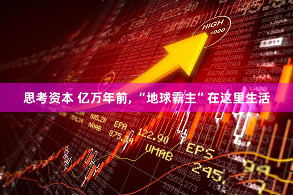 思考资本 亿万年前, “地球霸主”在这里生活