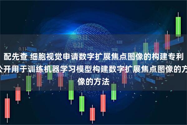 配先查 细胞视觉申请数字扩展焦点图像的构建专利, 公开用于训练机器学习模型构建数字扩展焦点图像的方法