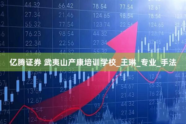 亿腾证券 武夷山产康培训学校_王琳_专业_手法