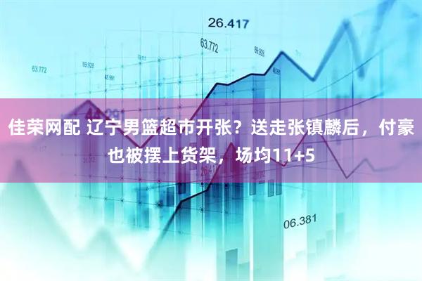 佳荣网配 辽宁男篮超市开张？送走张镇麟后，付豪也被摆上货架，场均11+5